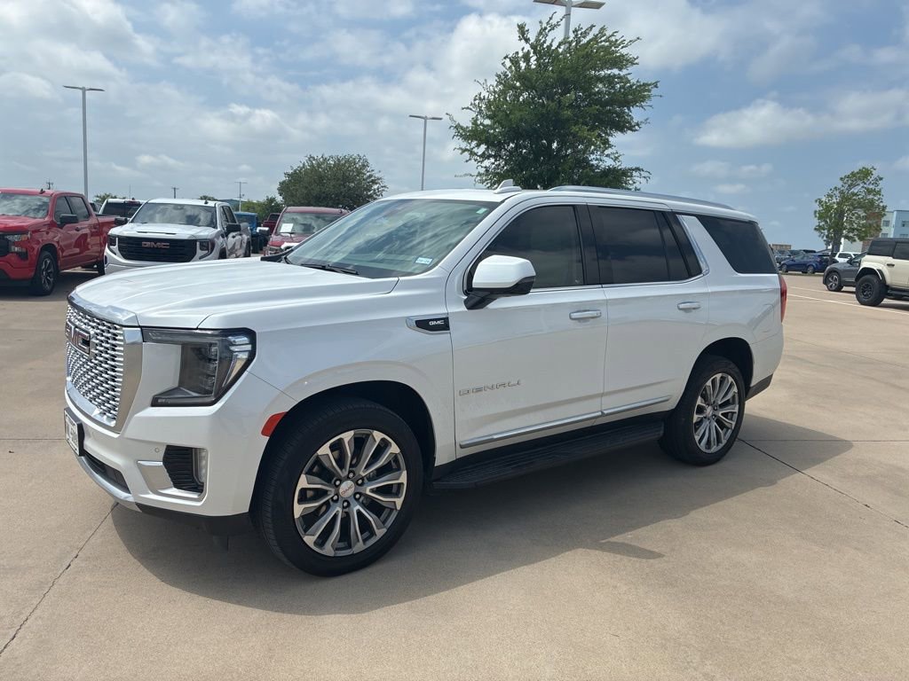 Used 2021 GMC Yukon Denali image 1