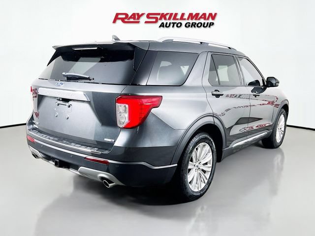 Used 2020 Ford Explorer Limited w/ Class III Trailer Tow Package AWD/4WD image 7
