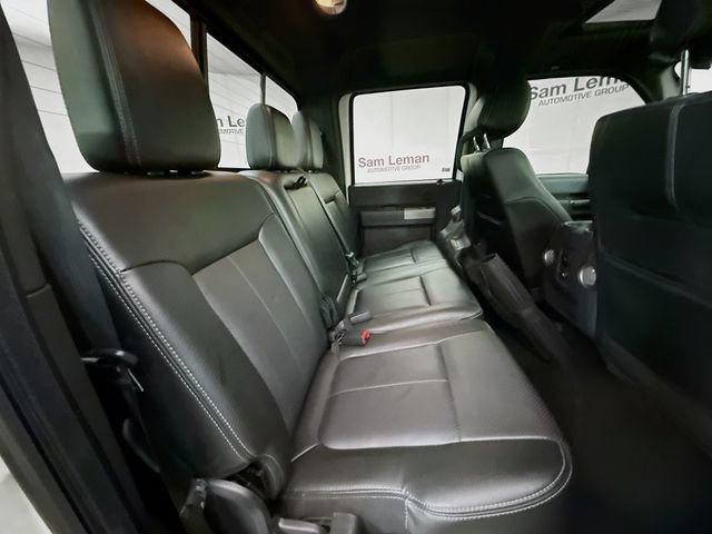 Used 2016 Ford F250 Lariat w/ Lariat Ultimate Package AWD/4WD image 28