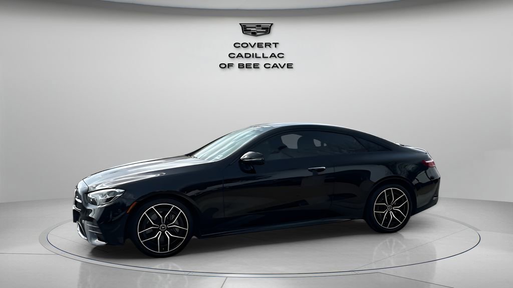 Used 2021 Mercedes-Benz E 450 Coupe image 4