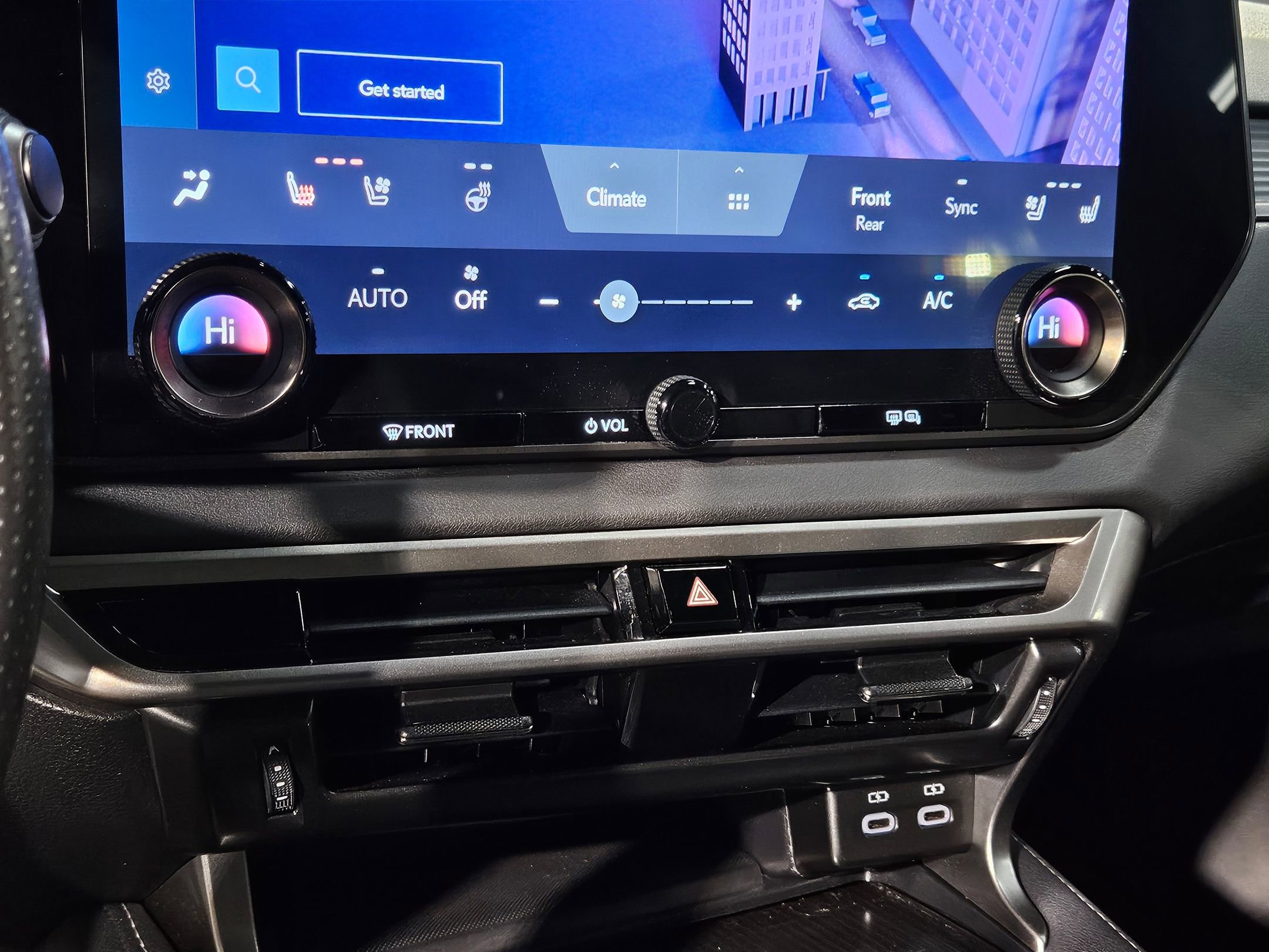 Used 2023 Lexus RX 350 F Sport w/ Cold Area Package image 32