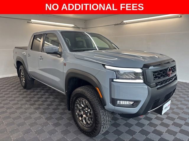 Certified 2026 Nissan Frontier PRO-4X w/ Pro Premium Package