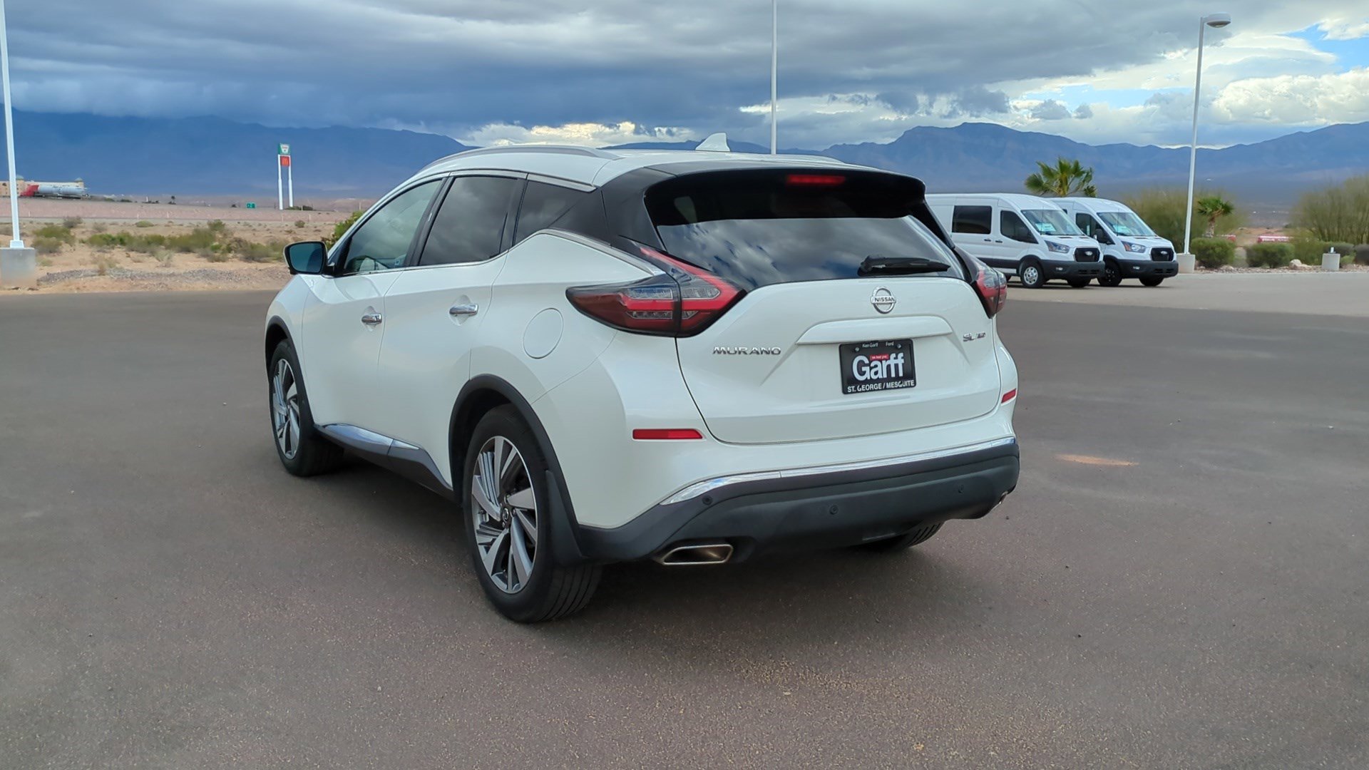 Used 2019 Nissan Murano SL w/ SL Technology Package image 6