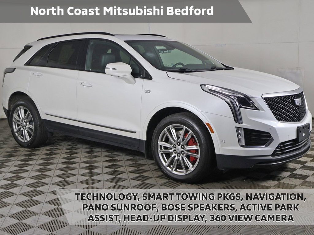 Used 2023 Cadillac XT5 Sportv w/ Technology Package