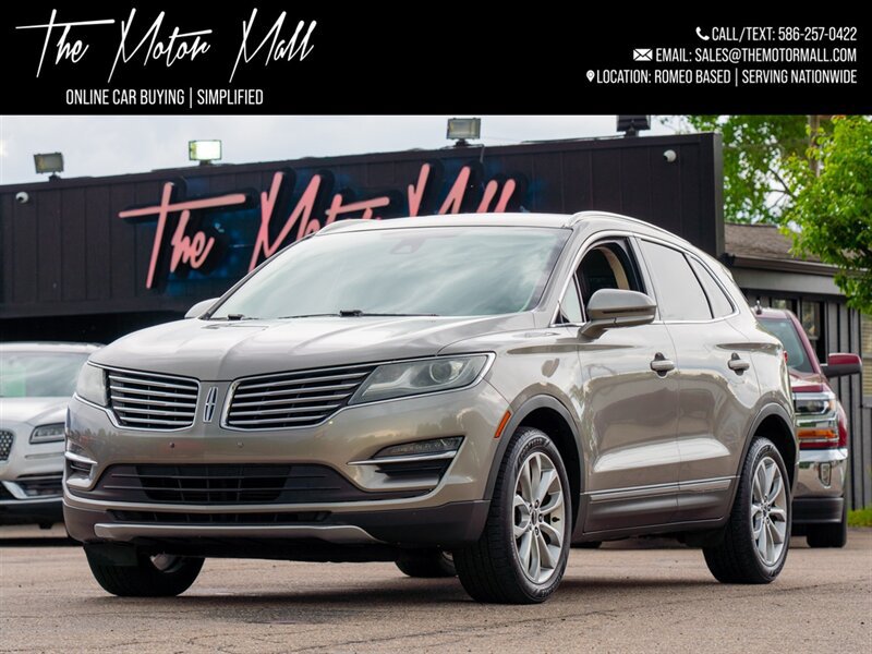Used 2016 Lincoln MKC Select w/ Select Plus Package AWD/4WD image 1