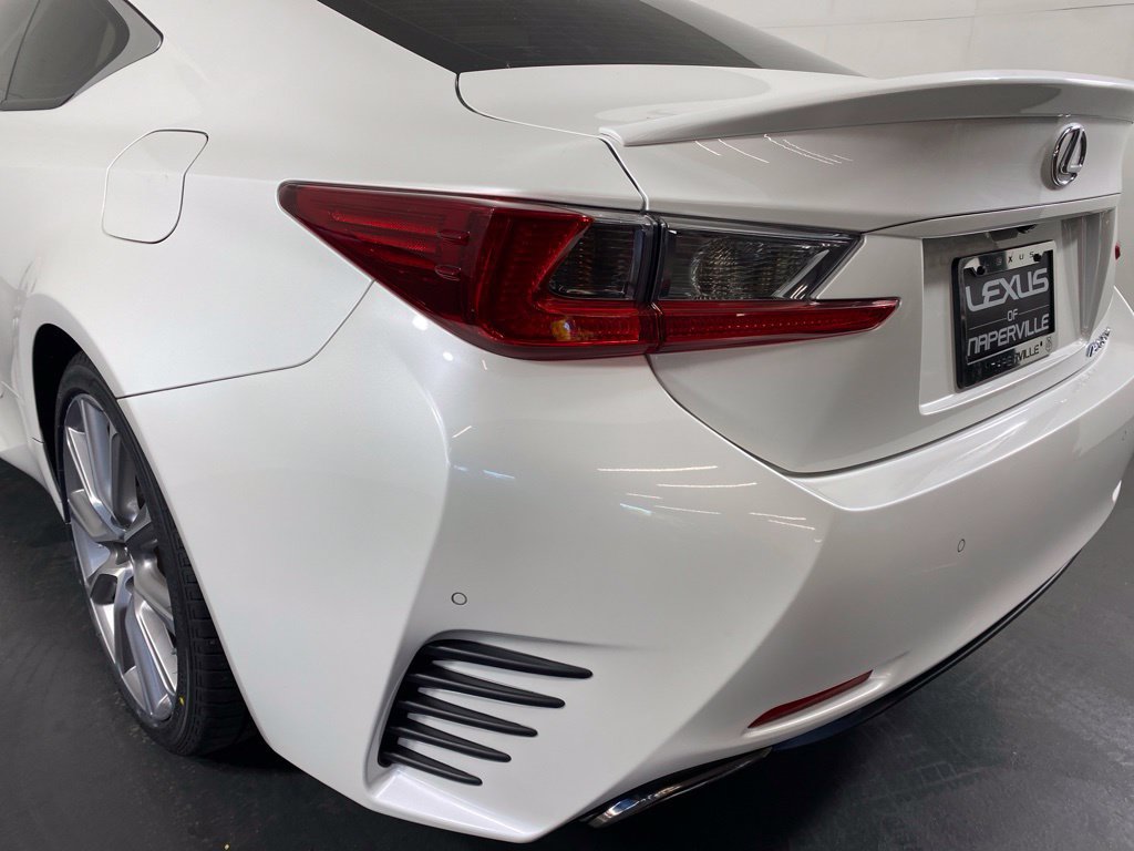 Used 2015 Lexus RC 350 w/ Luxury Package RWD image 8