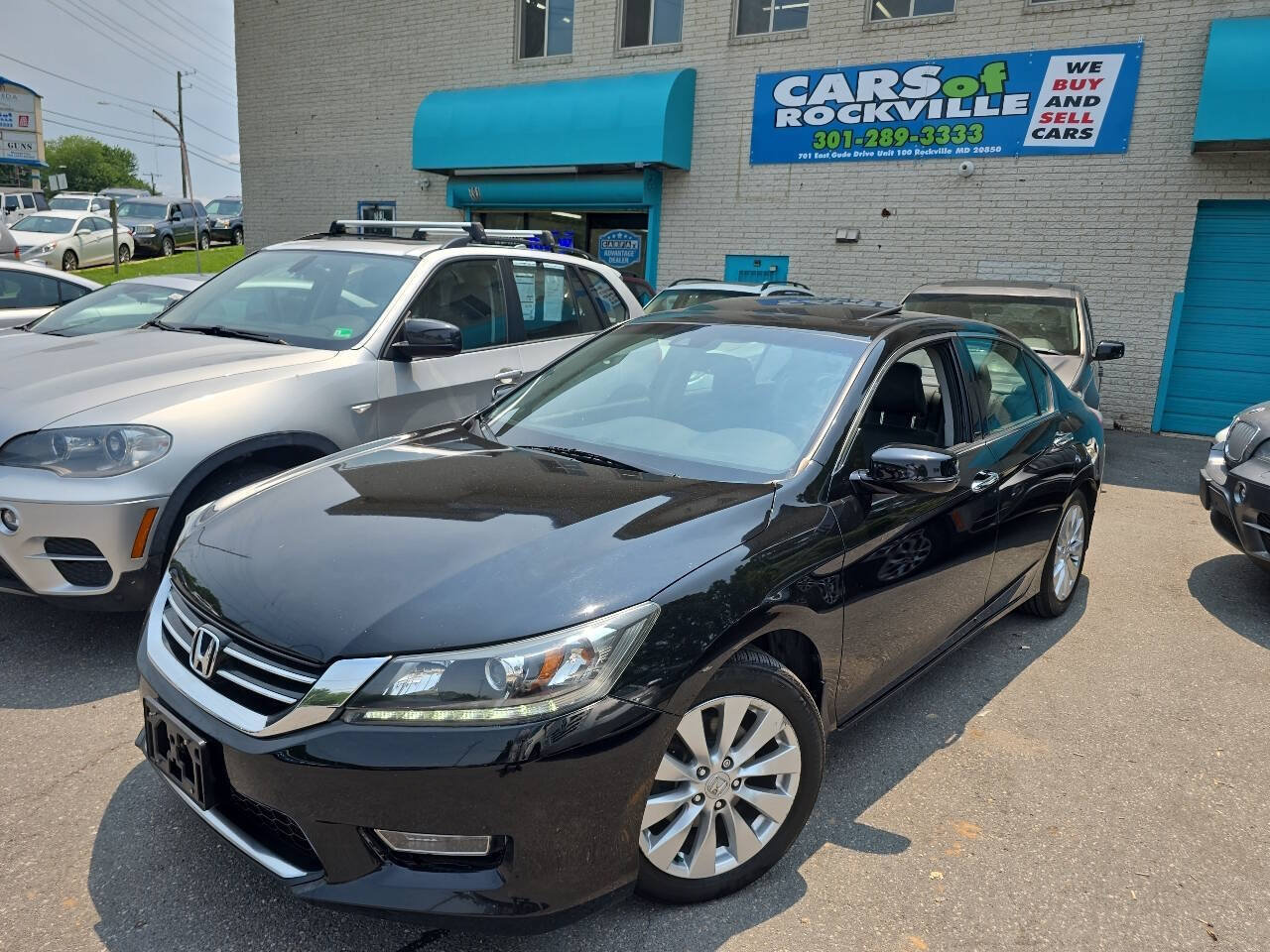 Used 2013 Honda Accord EX-L image 3