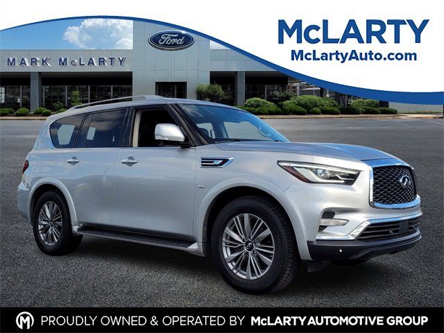 Used 2020 INFINITI QX80 Luxe w/ Proassist Package