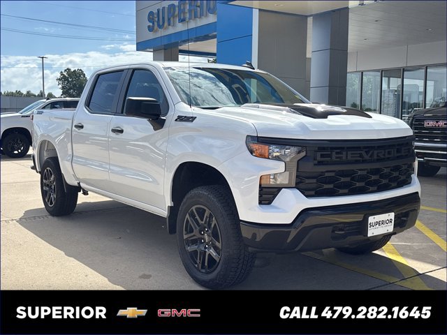 New 2025 Chevrolet Silverado 1500 Custom Trail Boss w/ Dark Appearance Package