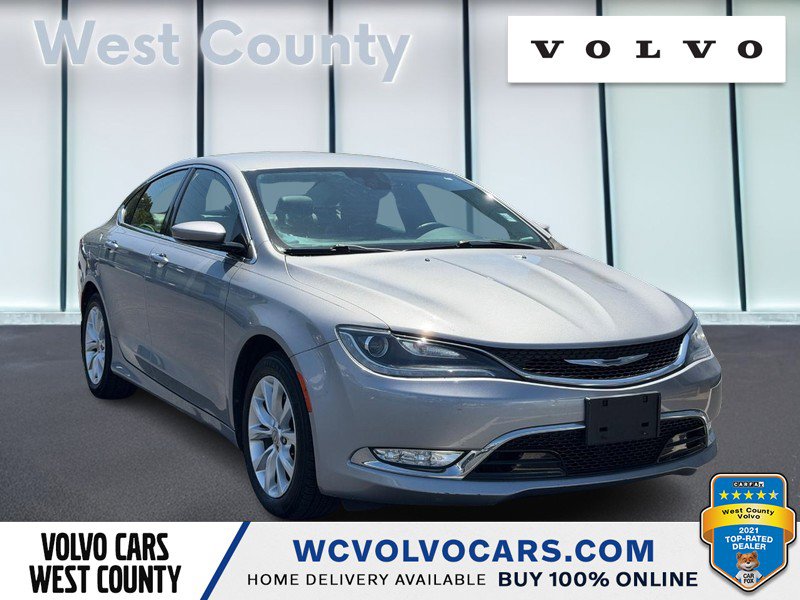 Used 2015 Chrysler 200 C w/ Navigation & Sound Group I FWD video 1