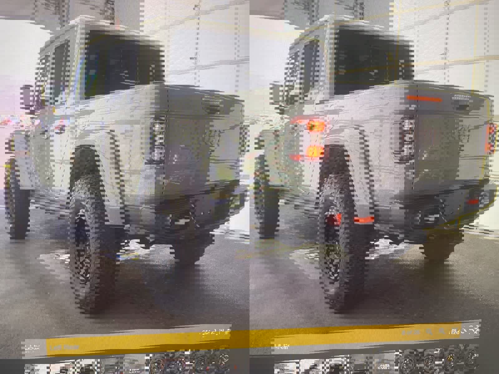 Used 2021 Jeep Gladiator Mojave image 6