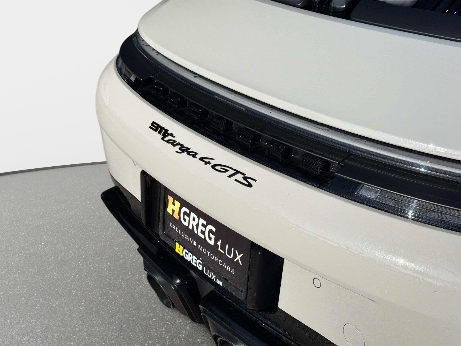 Used 2026 Porsche 911 Targa 4 GTS AWD/4WD image 18