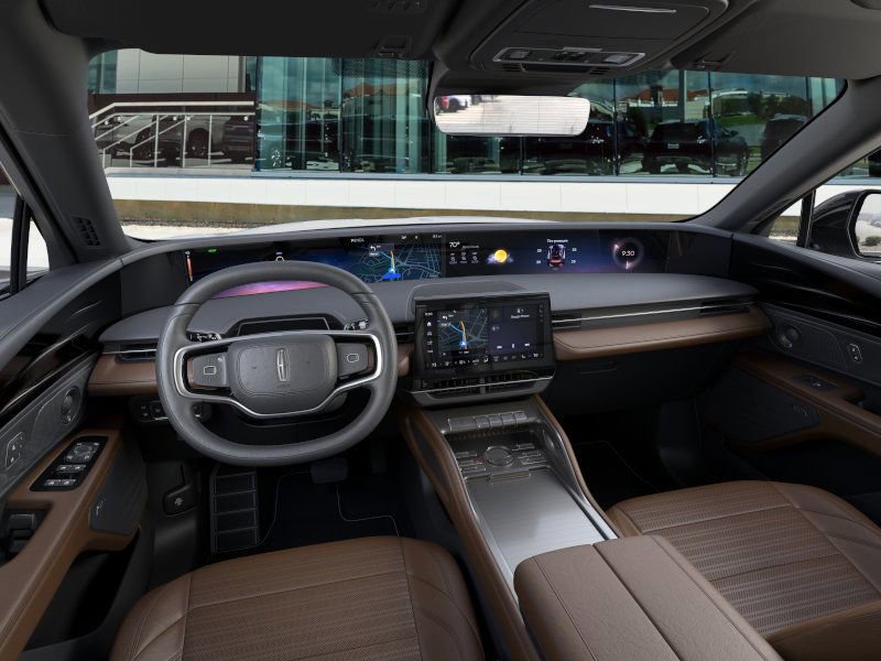 New 2026 Lincoln Nautilus Reserve w/ Jet Appearance Package image 9