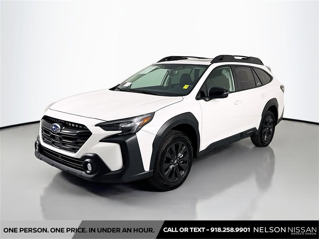 Used 2025 Subaru Outback Onyx Edition