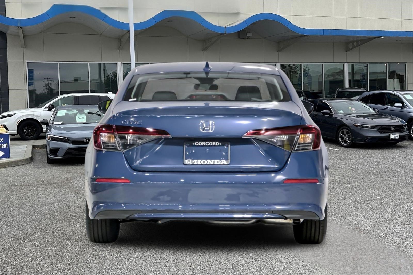 New 2026 Honda Civic LX image 9