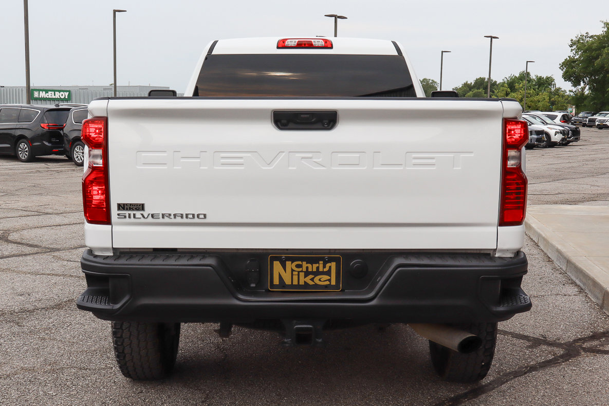 Used 2022 Chevrolet Silverado 3500 W/T w/ WT Convenience Package image 5