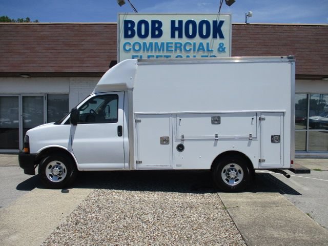 Used 2021 Chevrolet Express 3500 w/ Power Convenience Package RWD image 37