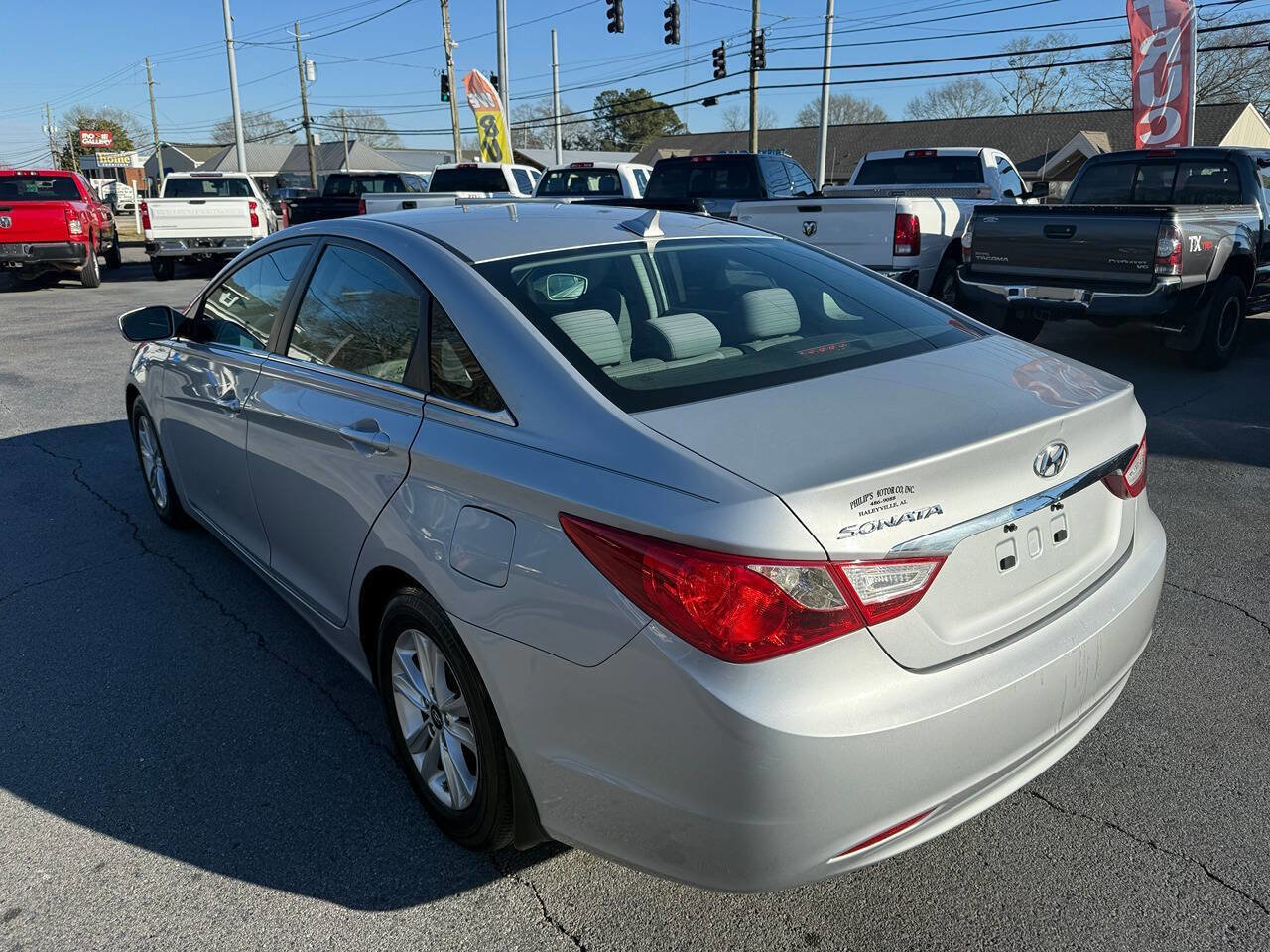 Used 2011 Hyundai Sonata GLS w/ Popular Equipment Pkg 2 FWD image 6