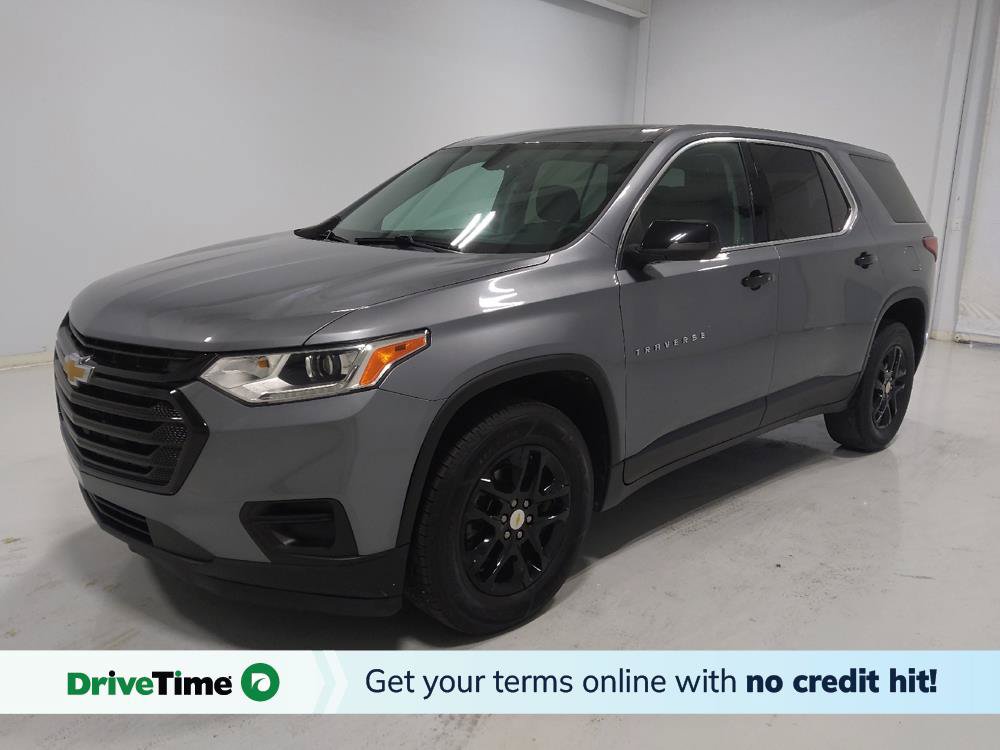 Used 2021 Chevrolet Traverse LS FWD image 1