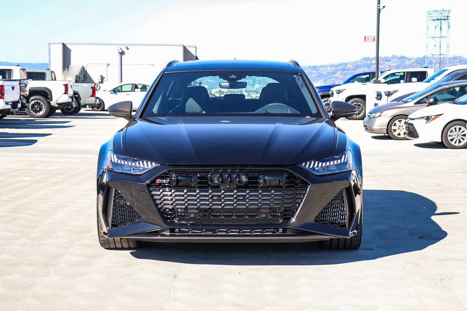 New 2026 Audi RS 6 performance image 2