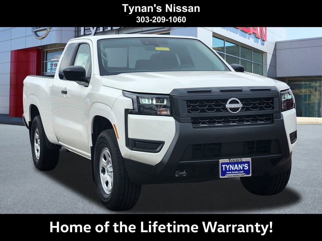 New 2026 Nissan Frontier S