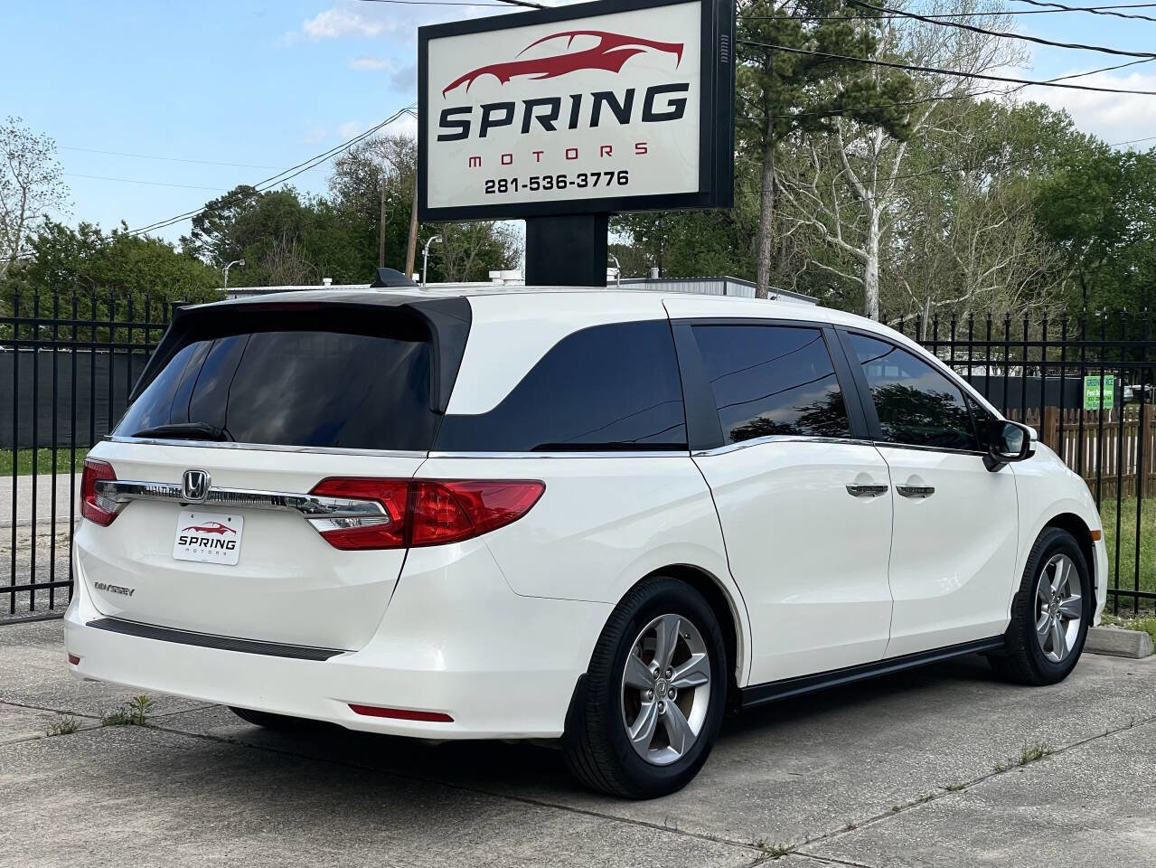 Used 2018 Honda Odyssey EX-L image 7