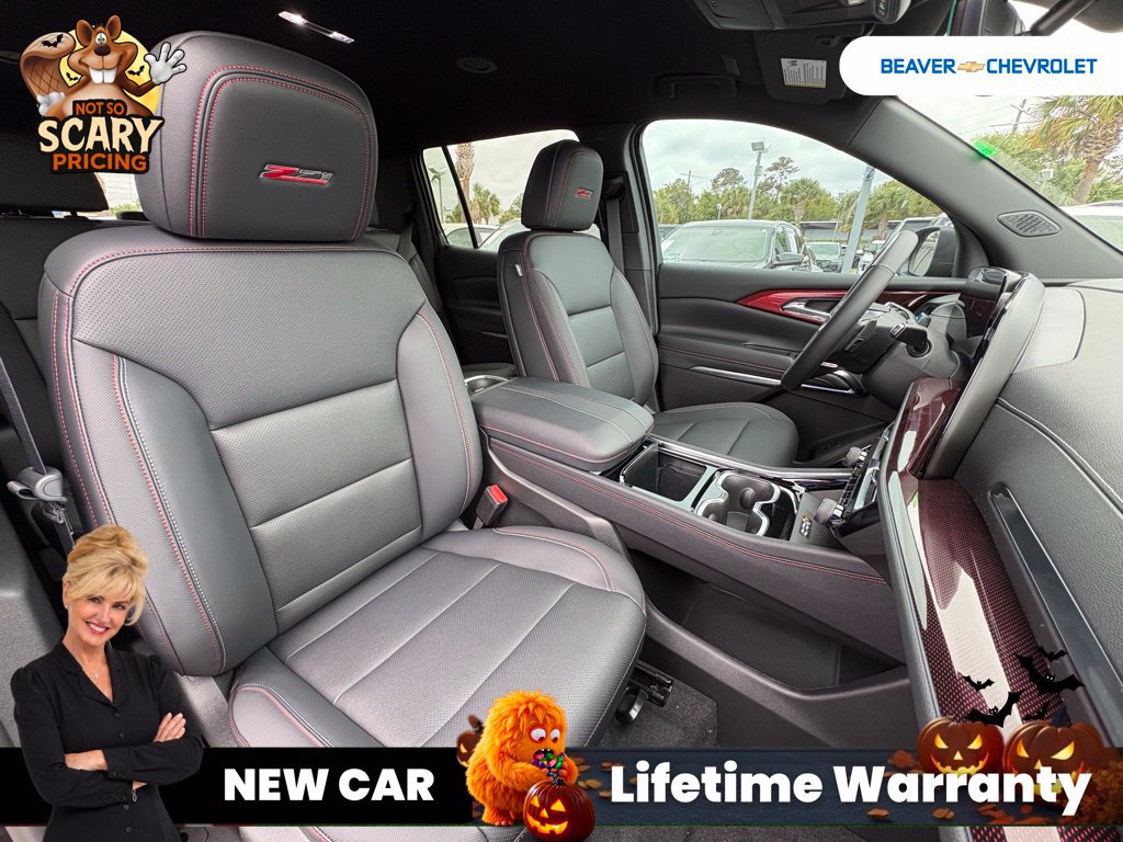 New 2026 Chevrolet Traverse Z71 w/ Enhanced Driving Package AWD/4WD image 26
