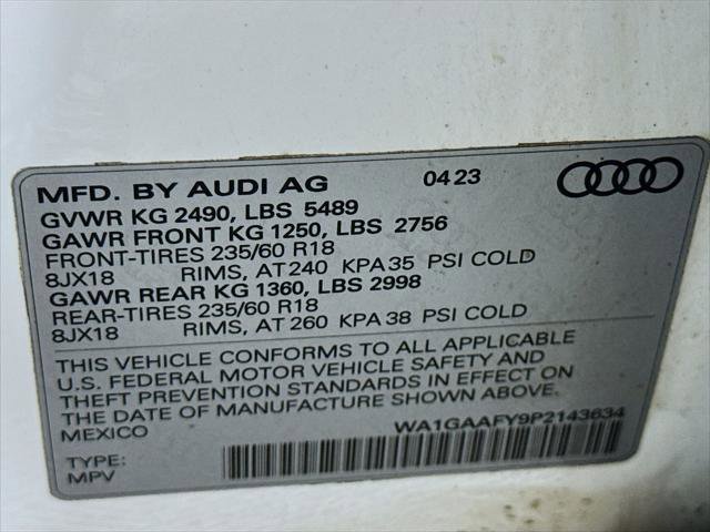Certified 2023 Audi Q5 2.0T Premium w/ Convenience Package AWD/4WD image 31