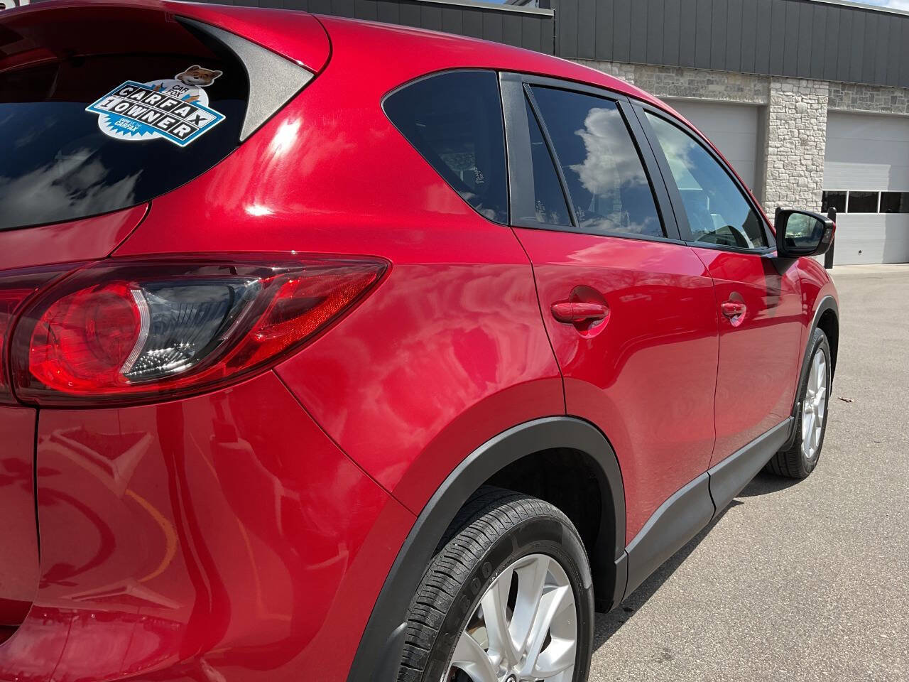 Used 2014 MAZDA CX-5 Grand Touring image 8