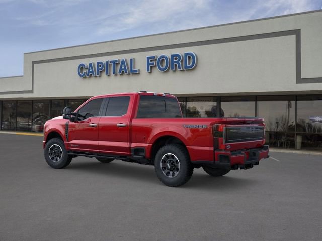 New 2026 Ford F350 Platinum w/ Tremor Off-Road Package AWD/4WD image 4