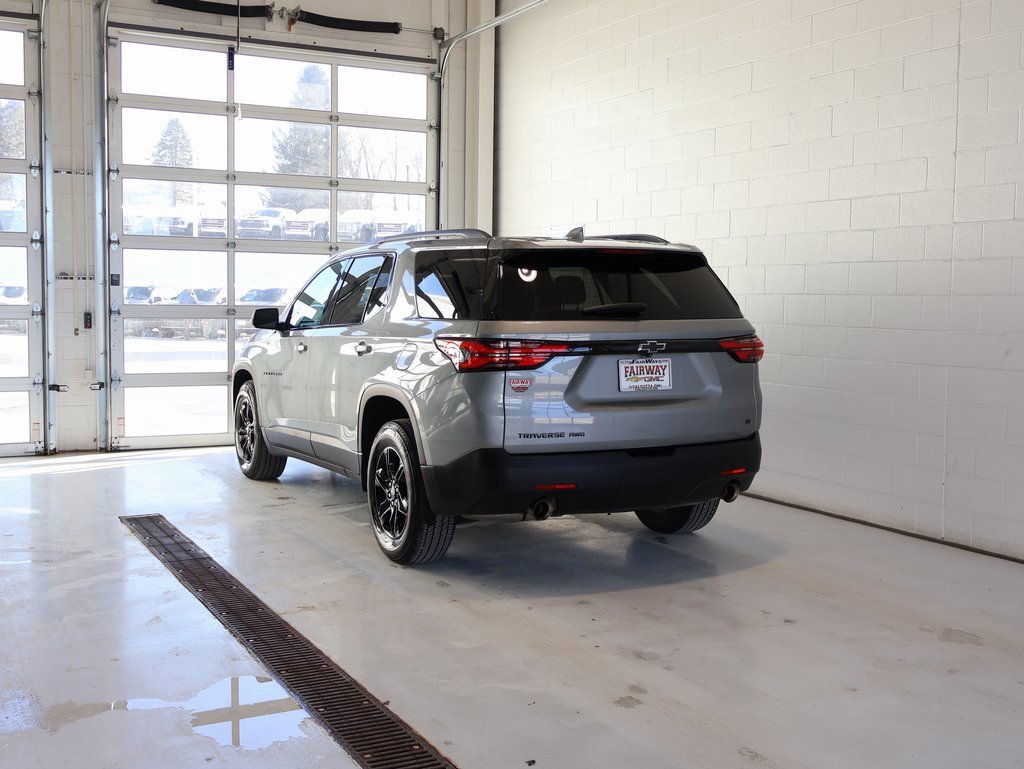 Certified 2023 Chevrolet Traverse LT w/ Midnight/Sport Edition image 8