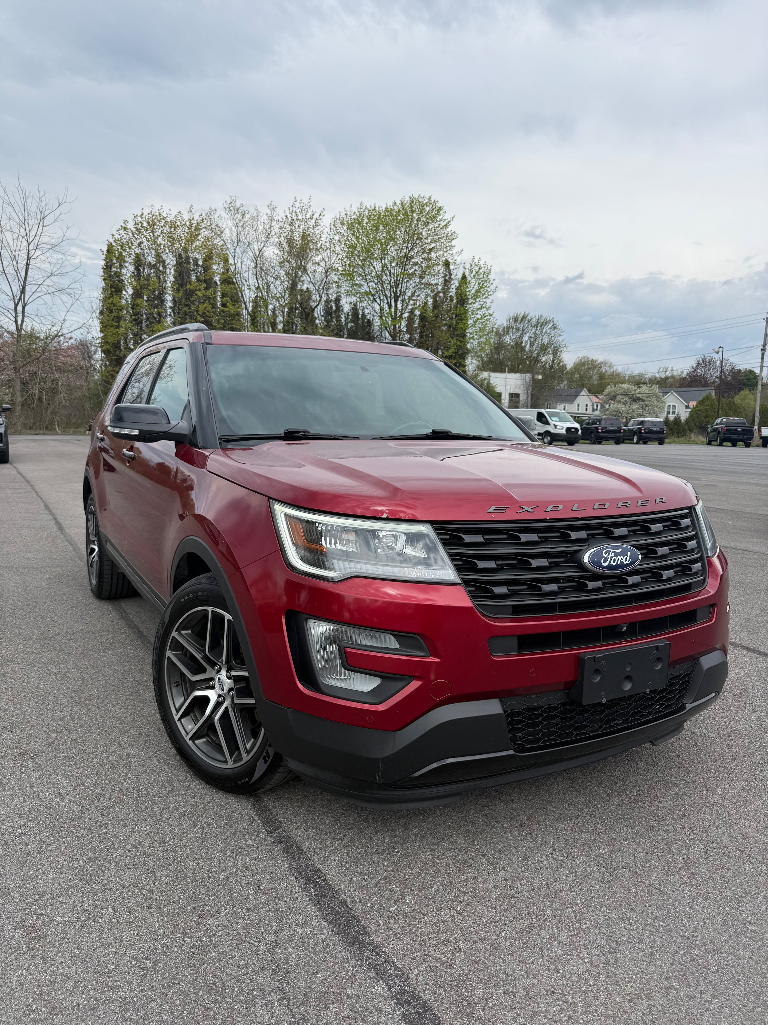Used 2016 Ford Explorer Sport w/ Equipment Group 401A