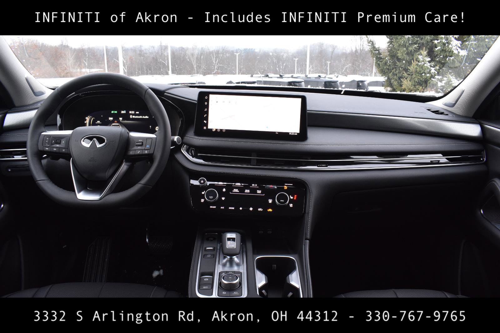 New 2026 INFINITI QX60 Luxe w/ Cargo Package image 14