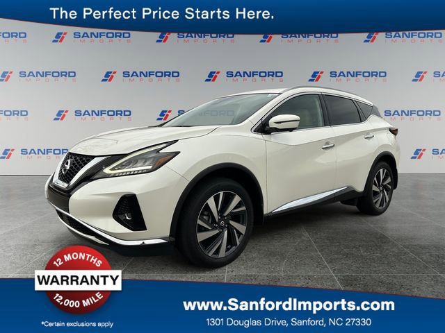 Used 2022 Nissan Murano SL