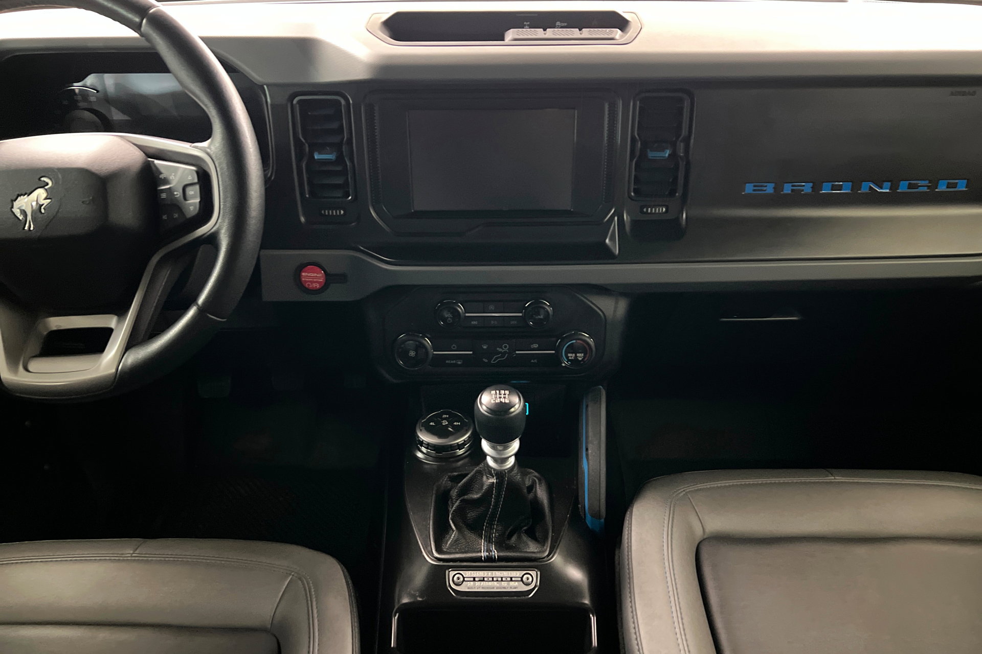 Used 2021 Ford Bronco Black Diamond AWD/4WD image 14