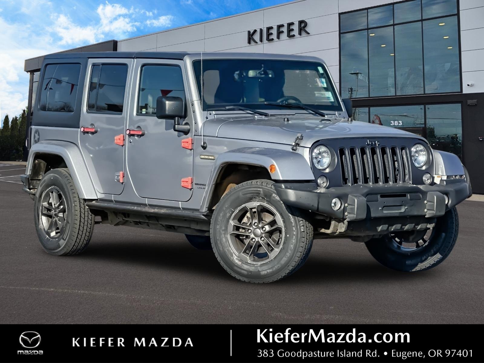 Used 2018 Jeep Wrangler Unlimited Sport