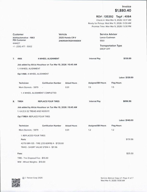 Used 2025 Honda CR-V EX-L image 40