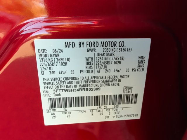 Used 2024 Ford Maverick XLT w/ XLT Luxury Package FWD image 25