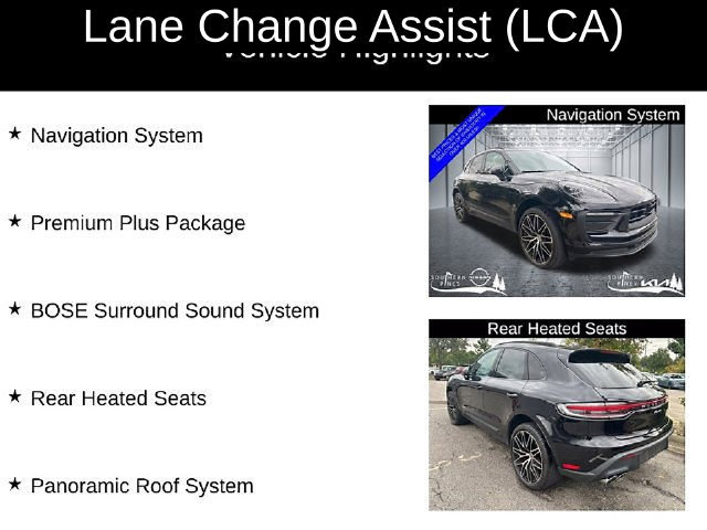 Used 2024 Porsche Macan AWD/4WD image 8