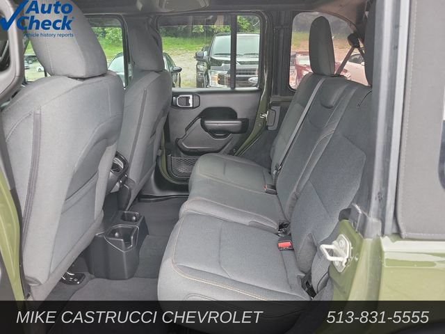 Used 2024 Jeep Wrangler Unlimited Sport AWD/4WD image 23