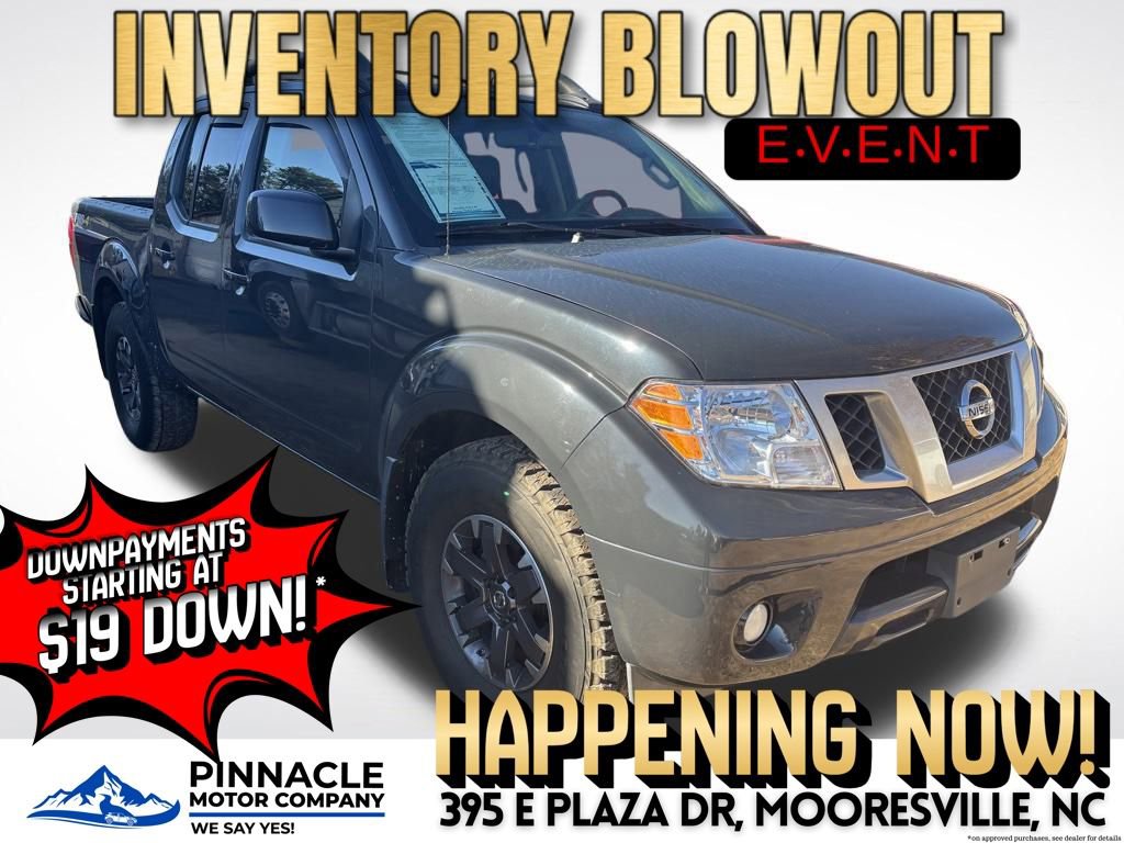 Used 2014 Nissan Frontier PRO-4X w/ Pro-4x Luxury Package