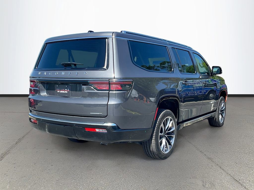 Certified 2024 Jeep Wagoneer L Series III w/ Premium Group I image 7