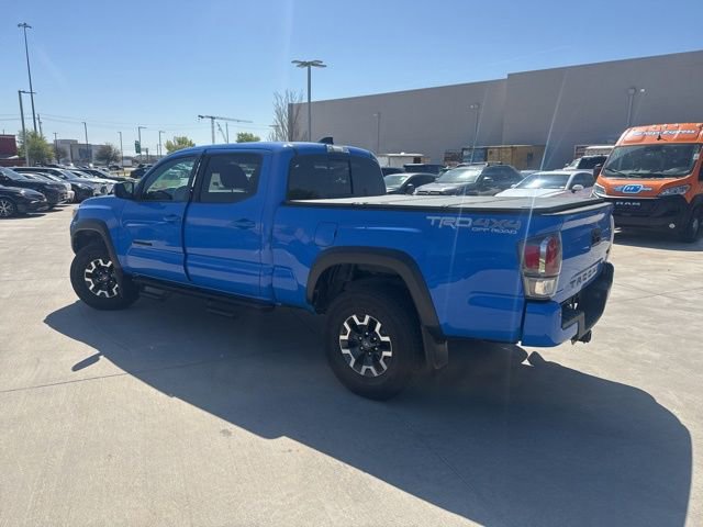 Used 2021 Toyota Tacoma TRD Off-Road w/ Technology Package image 4