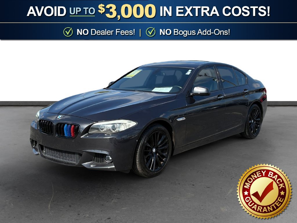Used 2011 BMW 550i Sedan