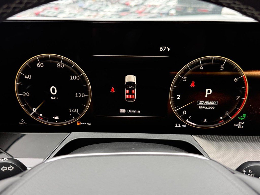 New 2027 INFINITI QX80 Luxe AWD/4WD image 17