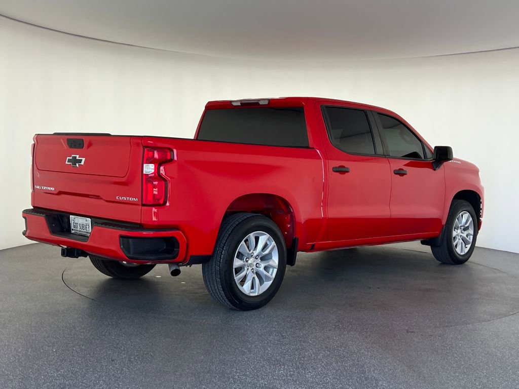 Used 2022 Chevrolet Silverado 1500 Custom w/ Safety Confidence Package image 3