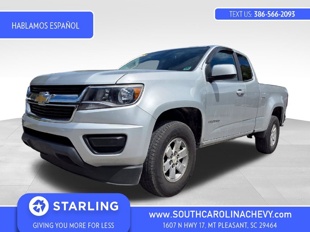 Used 2017 Chevrolet Colorado W/T w/ WT Convenience Package