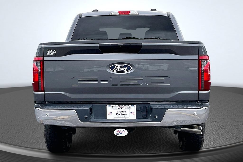 Used 2025 Ford F150 XLT w/ Equipment Group 301A Standard AWD/4WD image 6