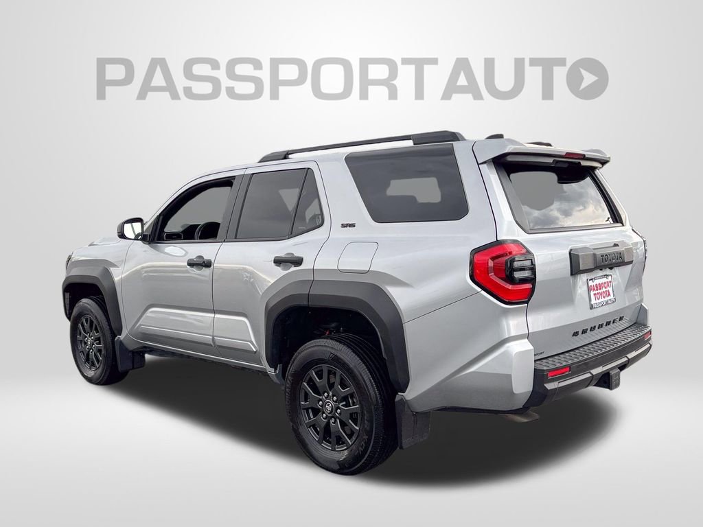 Certified 2025 Toyota 4Runner SR5 image 3