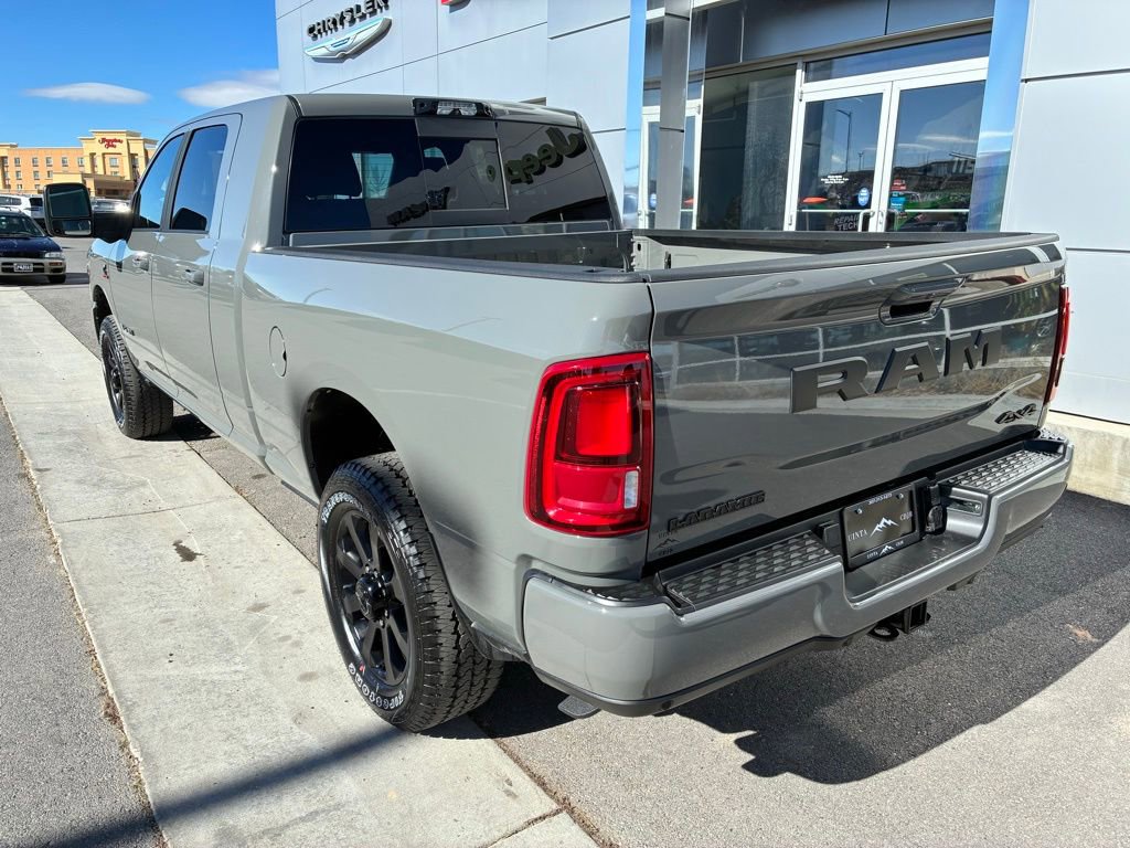 New 2026 RAM 3500 Laramie w/ Night Edition image 4